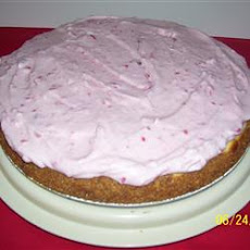 Raspberry Mousse Cheesecake