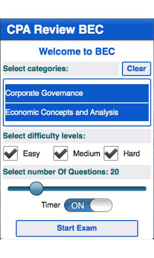 CPA Review - BEC