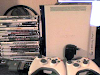 Xbox 360 Con 28 Discos De Juegos