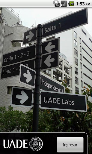 UADE Maps