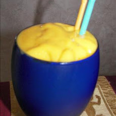 Mango-Banana Smoothie