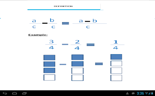 How to install Subtract Fractions Like Denom 1.0 apk for android