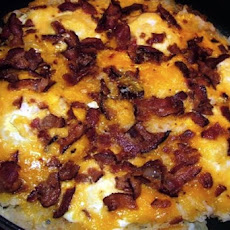 Egg, Bacon and Hash Browns Casserole