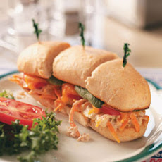 Makeover Tuna Melt Bites Recipe