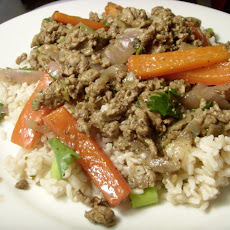 Keema (minced meat)