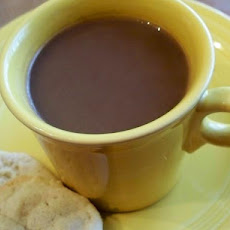 Vegan Mexican Hot Chocolate