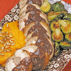 Pan-Roasted Brussels Sprouts