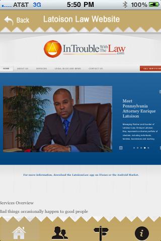 Latoison Law App