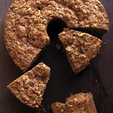 Apple and Sour Cream Coffee Cake