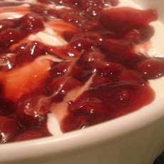 Aunt Debbie’s Cherry Dessert