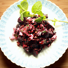 Middle Eastern Roasted Beets
