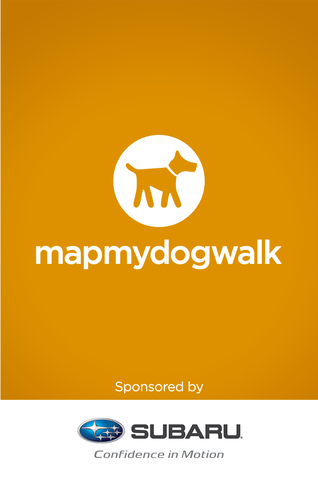 Android application MapMyDogWalk screenshort
