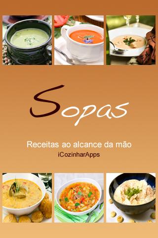 iCozinhar Sopas