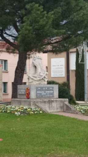 Monument Résistance Montelimar
