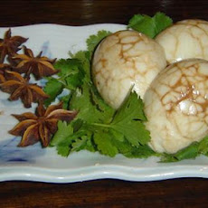 Tea Marbled Eggs