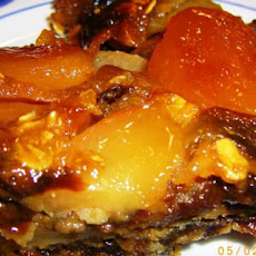 Lela Kornberg's Upside-Down Apricot Pudding