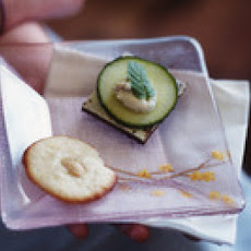 Cucumber-Mint Tea Sandwiches
