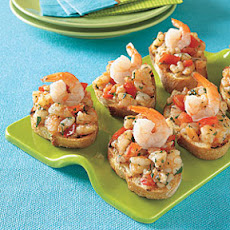 Shrimp Bruschetta