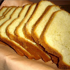 Egg Bread (Bread Machine)