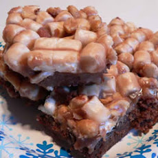 Chocolaty Rocky Road Brownies