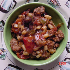 Incredible Turkey Chili