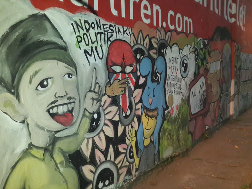 Mural Politik Indonesia