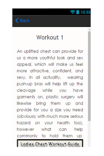 How to mod Ladies Chest Workout Guide lastet apk for android