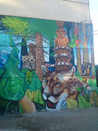 Mural La Jungla