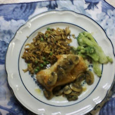Chicken in Sherry Mushroom Sauce