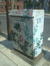 Painted Camo Signal Box