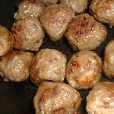 Delectable Italian Meatballs