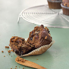 Walnut Date Muffins