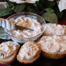 Ham Pineapple Dip or Spread - Appetizer