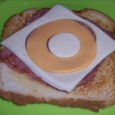 Cheese Cutout Sandwiches