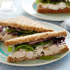 Herbal Chicken Salad Sandwiches