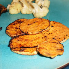Ww Crispy Barbecued Sweet Potatoes