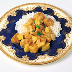 Red Curried Chicken