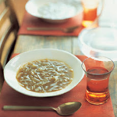 Onion Soup with Apple Cider