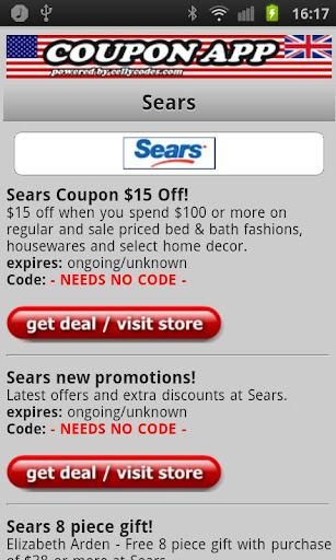 Coupons Deals