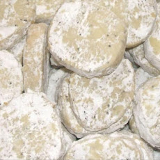 Lemon and Poppy Seed Melt Away Cookies