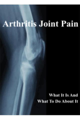 Arthritis Joint Pain Relief