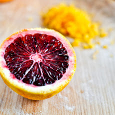 Blood Orange Sugared Scones