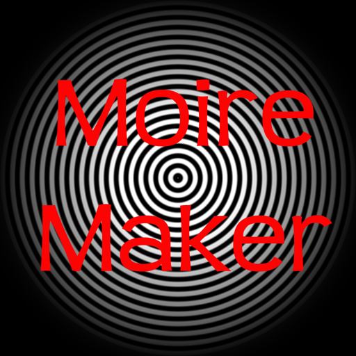 MOIRE MAKER LOGO-APP點子