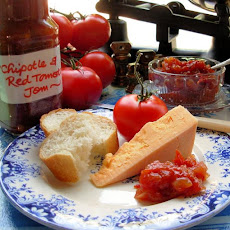 Smoky Chipotle and Red Tomato Jam  (Chutney - Relish)