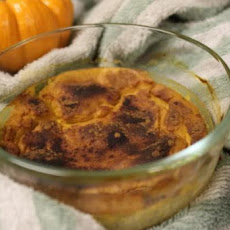 Baked Cottage Cheese and Pumpkin