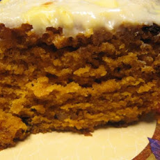 Pumpkin Raisin Bars