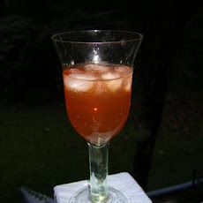 Gvc Cocktail Using Ginger Wine.