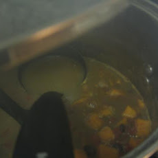 Black Bean and Sweet Potato Soup
