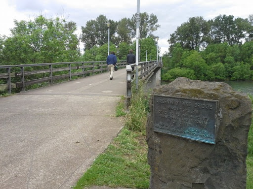 Greenway Bike Bridge