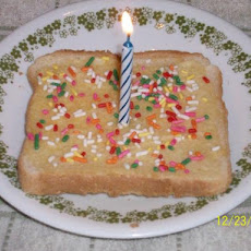 Kids Birthday Toast